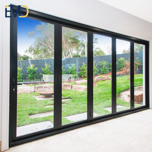 Portes Extérieures Métalliques Insonorisées EMD, Porte Pliante en Aluminium - Product Image 3