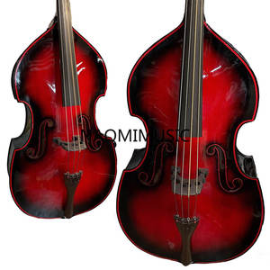 NAOMI Design Unique <span class=keywords><strong>Contrebasse</strong></span> <span class=keywords><strong>3</strong></span>/<span class=keywords><strong>4</strong></span> <span class=keywords><strong>Contrebasse</strong></span> Droite Contrebasses de Concert Finition Brillante <span class=keywords><strong>ou</strong></span> Teinte <span class=keywords><strong>Contrebasse</strong></span> pour Étudiant - Product Image 2