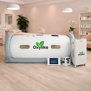 Cámara de Oxígeno Hiperbárico OLS-L2 de Alta Gama, Tipo Oxylike, 1.5 ATA, para Terapia de Oxígeno en el Hogar, Bienestar y Cuidado de la Salud, Personalizable OEM - Product Image 2