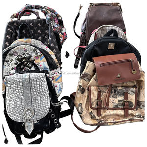 A16-2 Hot Selling Second Hand Damen Rucksack Großhandel Laptop-Tasche verwendet hochwertige Reisetaschen Ballen für Frauen - Product Image 6
