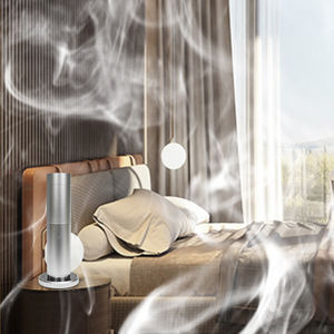 Оптовая продажа, домашний диффузор, увлажнители, стоячие эфирные масла, аромараспылитель, 120 мл, сенсорный экран, машина для ароматизации эфирных масел - Product Image 3