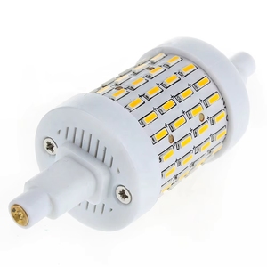 Ampoule <span class=keywords><strong>LED</strong></span> <span class=keywords><strong>R7S</strong></span> 330 degrés SMD 2835 10W dimmable, couvercle en céramique transparent 78mm, 85-265V - Product Image 4