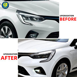 YU GUANG pour Renault <span class=keywords><strong>Clio</strong></span> 5 MK5 accessoires de voiture phare avant 2020 <span class=keywords><strong>2023</strong></span> ans phares mise à niveau Fecelift phare LED - Product Image 3