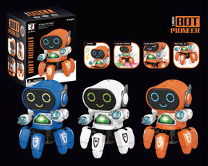 ITTL ขายส่ง Ai สมาร์ทหกกรงเล็บหุ่<span class=keywords><strong>น</strong></span>ยนต์เต้นรำของเล่<span class=keywords><strong>น</strong></span>แบบโต้ตอบการศึกษาของเล่นที่มีเพลงและแสง - Product Image 3