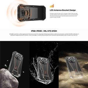 Teléfono Robusto DOOGEE S Punk Pro con Huella Dactilar Lateral 8GB+512GB Pantalla de 6.6 Pulgadas Android 14 10800mAh Doble SIM OTG NFC Smartphone 4G - Product Image 6