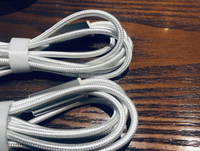 Câble de charge rapide en nylon tressé en cuivre pur SHENZHEN City Large Store 1,2 mm blanc 3-en-1 USB Type C/Micro/iOS pour imprimante et appareil photo