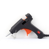 Pistolet à colle chaude en plastique 7MM avec double température, nouveau design pour bâtonnets de cire à cacheter