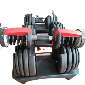 40kg ajustable <span class=keywords><strong>juego</strong></span> <span class=keywords><strong>de</strong></span> mancuernas <span class=keywords><strong>de</strong></span> peso casa Fitness gimnasio <span class=keywords><strong>comprar</strong></span> barato en línea - Product Image 4