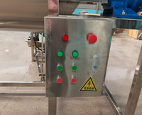 Mélangeur à palette de poudre sèche de 500 L Mélangeur à ruban horizontal pour protéines, thé soja, lait, boisson, additifs alimentaires