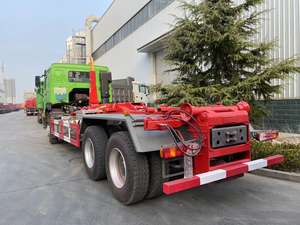 Precio más bajo China 26 toneladas <span class=keywords><strong>gancho</strong></span> elevador brazo hidráulico <span class=keywords><strong>gancho</strong></span> elevador camión de basura - Product Image 4