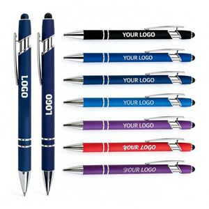 Bolígrafo Promocional Personalizado con Logotipo Grabado, para Oficina, Regalo Empresarial, Bolígrafo de Firma con Tinta Negra UV, Venta al Por Mayor - Product Image 1