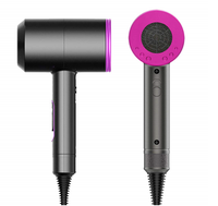 Sèche-cheveux professionnel à moteur AC 2000W, séchage rapide, ionique, léger et puissant pour salon et usage domestique