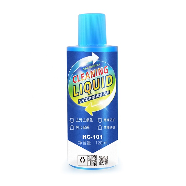 Highly Effective Electronic Chip Contact Cleaner for Printer Cartridges and Electronic Devices.