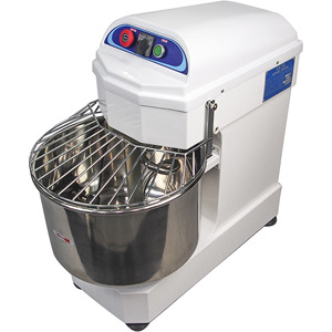 Mélangeur à pâte commercial CS, machine à pétrir la pâte, pétrin professionnel robuste pour le pétrissage du pain et le mélange en spirale de la pâte - Product Image 1