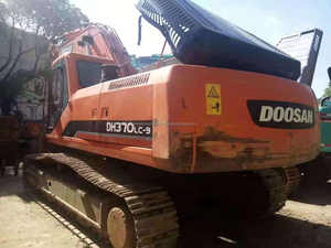 รถขุด Dh370LC-9 Doosan รุ่น38ตัน370นำเข้าอุปกรณ์มือสองจากเกาหลีใต้ - Product Image 4