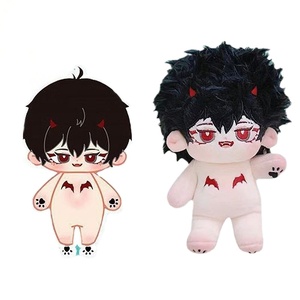 โรงงาน CustomPlushMaker ขายส่งตุ๊กตาผ้ากำมะหยี่แบบกำหนดเอง ตุ๊กตา Kpop ตุ๊กตา Peluches ตุ๊กตาตั้งได้ขนาด 20 ซม. ตุ๊กตาผ้ากำมะหยี่ Kpop เกาหลี - Product Image 1