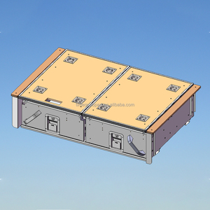 Offroad 4X4 Nhiệm Vụ Nặng Nề Công Suất Khóa Key Lưu Trữ Hộp Công Cụ Landcruiser 2011 + FJ Cruiser Giường Phía Sau Hàng Hóa Hệ Thống Ngăn Kéo - Product Image 4