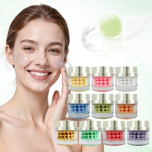 Crème Détox Anti-Pollution au Rétinol, Glycérine, Perles de Matcha et Charbon – Pour Tous Types de Peaux – Lotion <span class=keywords><strong>Visage</strong></span> Clarifiante et Hydratante – OEM Privé - Product Image 3