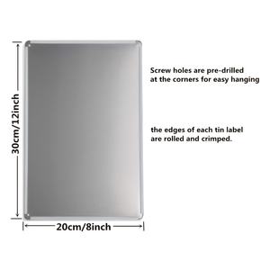 Plaque murale en métal « Funny Coffee Cat », style rétro, enseigne publicitaire, impression UV, plaque décorative vintage, technique peinte - Product Image 4