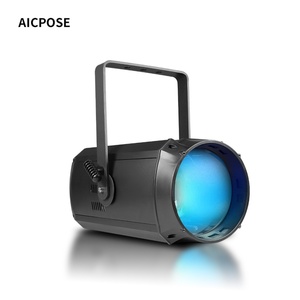 AICPOSE Foco de perfil LED con zoom de 200W 300W, lente Fresnel COB, luces Par para fotografía y bodas - Product Image 1