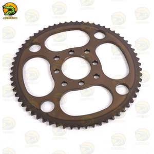 ASDL Nouvelle pignon arrière en acier carburé 520-42T pour moto <span class=keywords><strong>Kawasaki</strong></span> GPZ250 Z250 EX300 Z300 ZR400 ER-5 ER500 <span class=keywords><strong>GPZ500</strong></span> - Product Image 5