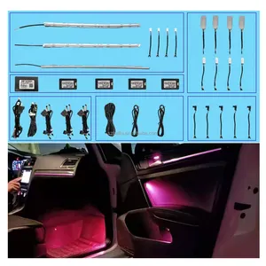 Car Interior Lights Led Lighting Car Ambient Light Kit For Volkswagen Golf 7 VW Golf R Mk7 2 door 4 door