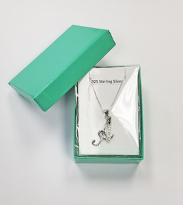 925 Sterling Silver Moissanite <b>Initial</b> Charms Minimalist Unisex Pendants Daily Wear Gift Personalized Letter Design - Product Image 6