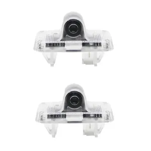 Para Renault Welcome Light Renault Ghost Shadow Light LED Carpet Puddle Light para Renault <span class=keywords><strong>Samsung</strong></span> SM5 SM7 EX2 Lámpara <span class=keywords><strong>de</strong></span> puerta <span class=keywords><strong>de</strong></span> coche - Product Image 3