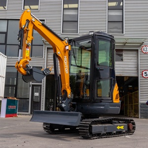 Mini-excavatrice certifiée CE, 2,5 tonnes, 3 tonnes, lame de pelle sur chenilles, HT20PRO HT25, mini-pelle - Product Image 2