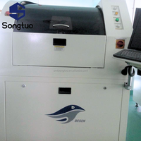 Machine d'impression visuelle entièrement automatique de pâte à souder DESEN DSP-1008 imprimante de pâte à souder imprimante de ligne SMD