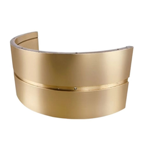 Diesel Multi-Cylinder Cone Crusher Sleeve CuSn5Zn5Pb5 Bronze <b>Split</b> Bearing Parts Bronze Material - Product Image 3