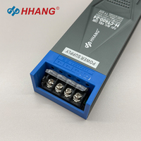 Alimentation à découpage 200W 12V 24V pour usage intérieur, alimentation LED à tension constante, transformateur LED AC/DC, personnalisation du logo