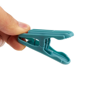 Lot de 16 pinces à <span class=keywords><strong>linge</strong></span> en plastique antidérapantes et résistantes au vent, fournitures pour ligne à <span class=keywords><strong>linge</strong></span> intérieure/extérieure, pour vêtements, chaussures, sacs, nourriture, épingles à <span class=keywords><strong>linge</strong></span> - Product Image 4