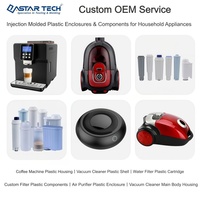 Carcasa de Plástico de Alta Precisión para Almacenamiento, Caja Electrónica para el Hogar, Moldeo por Inyección, Fabricante de Moldes Personalizados
