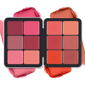 Palette de 12 teintes de blush crème et correcteur de teint, logo personnalisé, maquillage longue tenue et waterproof pour le visage, marque privée, vente en gros - Product Image 6