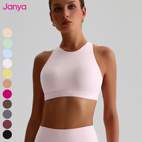 Soutien-Gorge de Sport d'Entraînement Personnalisé pour la Salle de Sport, Confortable, Sexy, à Maintien Élevé, Dos Croisé, avec Coussinets et Bonnets Amovibles