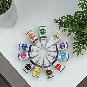 2025 Offre Spéciale 12 couleurs poudre colorant alimentaire Pigment <span class=keywords><strong>pour</strong></span> la cuisson bricolage boissons biscuits et décorations bouteille emballée 10g - Product Image 1