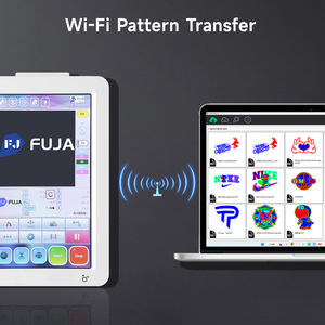 Machine à broder une tête 10 aiguilles chapeau plat casquettes chaussettes vêtements Machine à broder intelligente professionnelle - Product Image 4