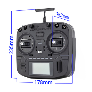 Télécommande RadioMaster 2.4G 16 canaux avec gimbals à effet Hall, ELRS 4-en-1, prise en charge CC2500, EDGETX, avec batterie pour drone RC - Product Image 4