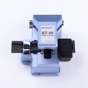 เครื่องตัดไฟเบอร์ MT-09 พร้อมใบมีด สำหรับงาน FTTH คุณภาพสูง อัตโนมัติเต็มรูปแบบ - Product Image 1
