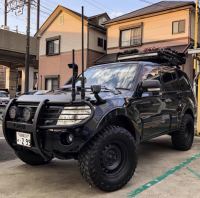 Antena Tahan Air dan Tahan Lama untuk Truk dan Jeep 4x4 Extreme 4WD, Antena Komunikasi Off-Road Heavy Duty untuk Jangkauan Jauh CB VHF UHF