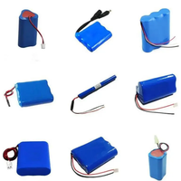 Pabrik Kustomisasi Cina 3.7V 7.4V 11.1V 14500 18650 21700 Seri-paralel Paket Baterai Li-Ion Isi Ulang 1Ah-100Ah