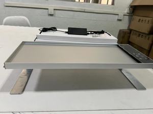 Đèn LED <span class=keywords><strong>UV</strong></span> làm móng công nghiệp 120W, không gian rộng, lựa chọn chuyên nghiệp, đèn làm khô gel đeo tay, chất liệu kim loại, làm khô nhanh cho tiệm nail - Product Image 4