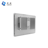 PC Panel Industri Tanpa Kipas dengan Layar Sentuh LCD 15 Inci Tahan Air IP65, Intel J6412, DDR4, SSD M.2, 5 LAN, 4 COM, VESA
