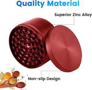 2025 Trending Automatic Modern <b>Grinders</b> Herbal for Tobacco Zinc Alloy 4 Layers Spice <b>Grinder</b> Custom Logo Dry <b>Herb</b> <b>Grinder</b> - Product Image 3