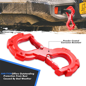 Tham Vọng hình dạng S tích hợp tời Xiềng xích. Được thiết kế để phát hành nhanh chóng. Thay thế bất kỳ cùm cứng và mềm - Product Image 5