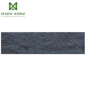 Gris Devine <span class=keywords><strong>Brique</strong></span> Imperméable et Ignifuge Parement Flexible pour le Mur Extérieur De Bâtiment Commercial - Product Image 2