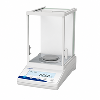 Balance analytique JA603 600g 0.001g, balance numérique haute précision, matériau plastique, calibration externe, laboratoire professionnel
