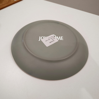 Assiettes en plastique RPET profondes et incassables pour restaurants, vente en gros