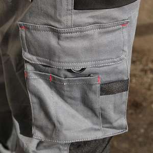 MISTER WORKER-Pantalones de trabajo profesionales de la-PANTALONES DE TRABAJO EAN 0738097869766 PANTALONES DE TRABAJO DE CARGA - Product Image 2